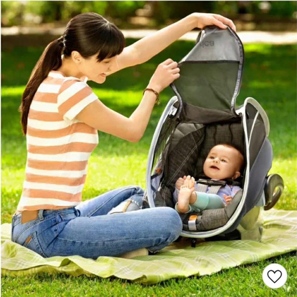 Brica Mesh infant carrier cover